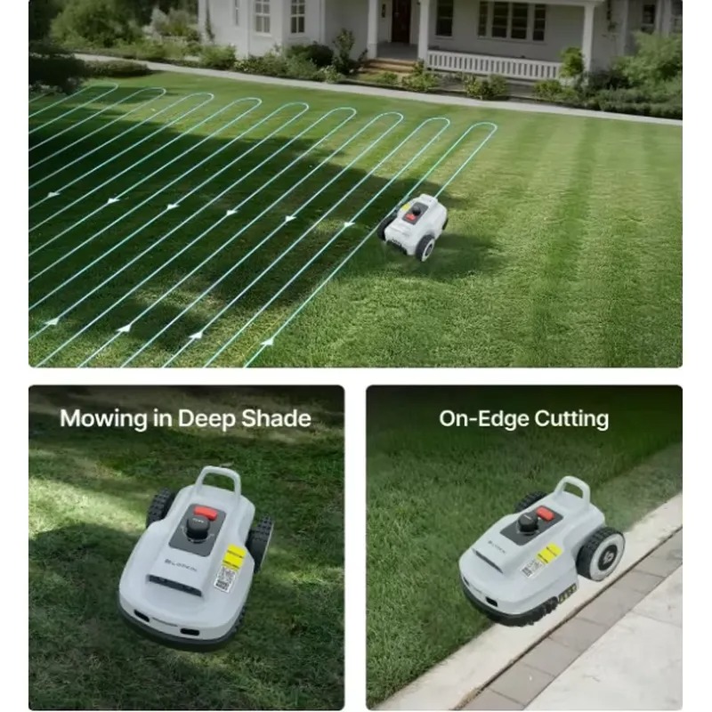 Lawn Mower Battery - 2026for LOPKIN L2500 Borderless Robotic Lawn