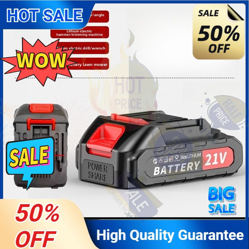 Lawn Mower Battery - SWZY 21V Rechargeable Lithium Ion Battery
