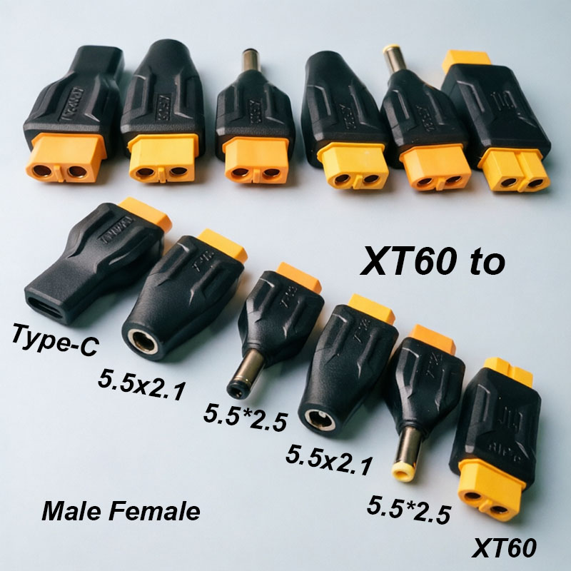 Outdoor Power Inc - 1PC 5525 5521 Type-C DC to