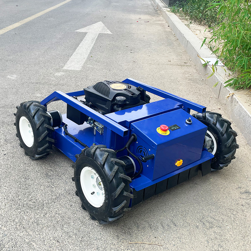 Hedge Trimmer Cordless - CustomizedRemote Control Lawn Mower Brush Cutter