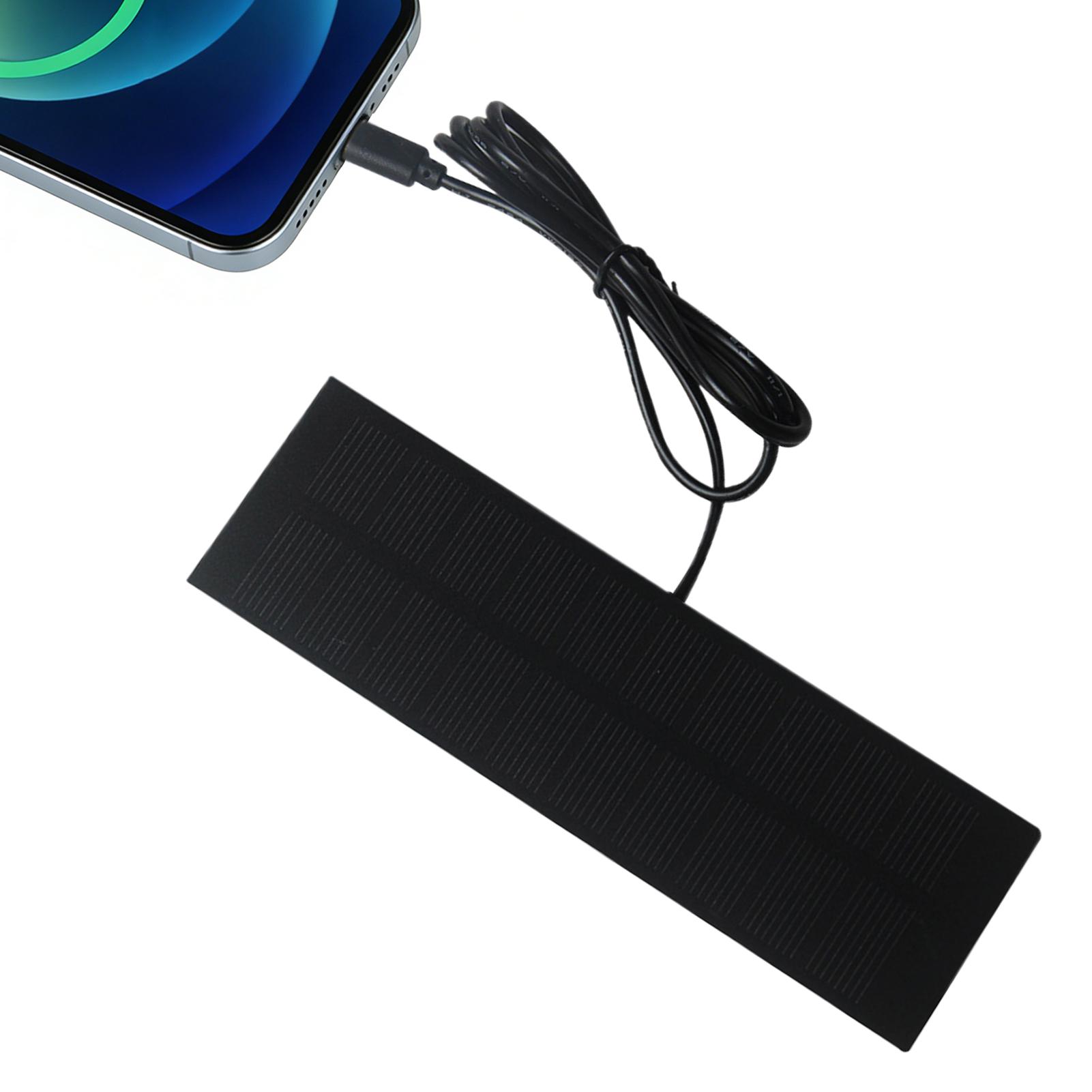 Outdoor Power Inc - 5W 5V Solar Panel Charger With