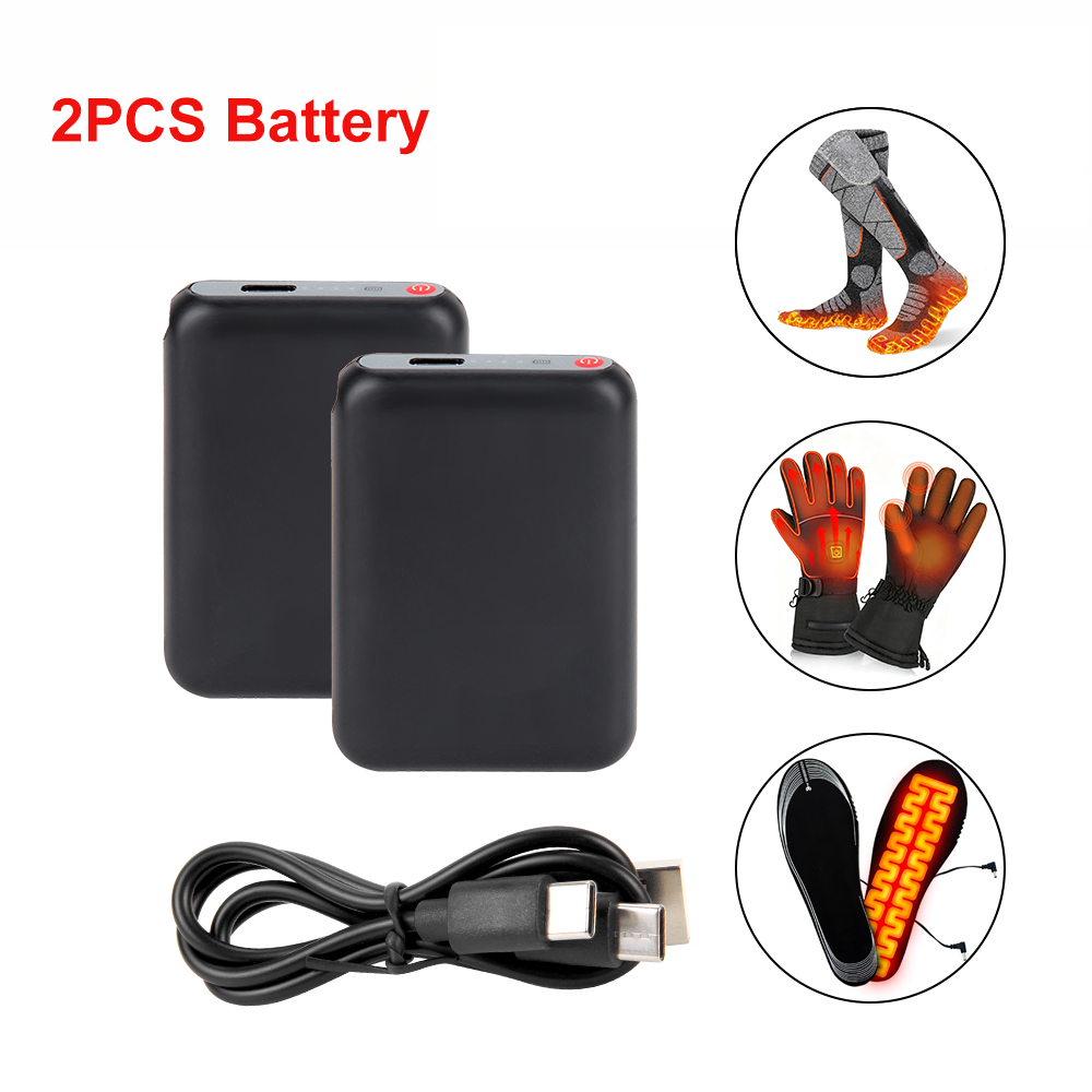 Outdoor Power Inc - 5V 6000mAh Heated Socks Battery for