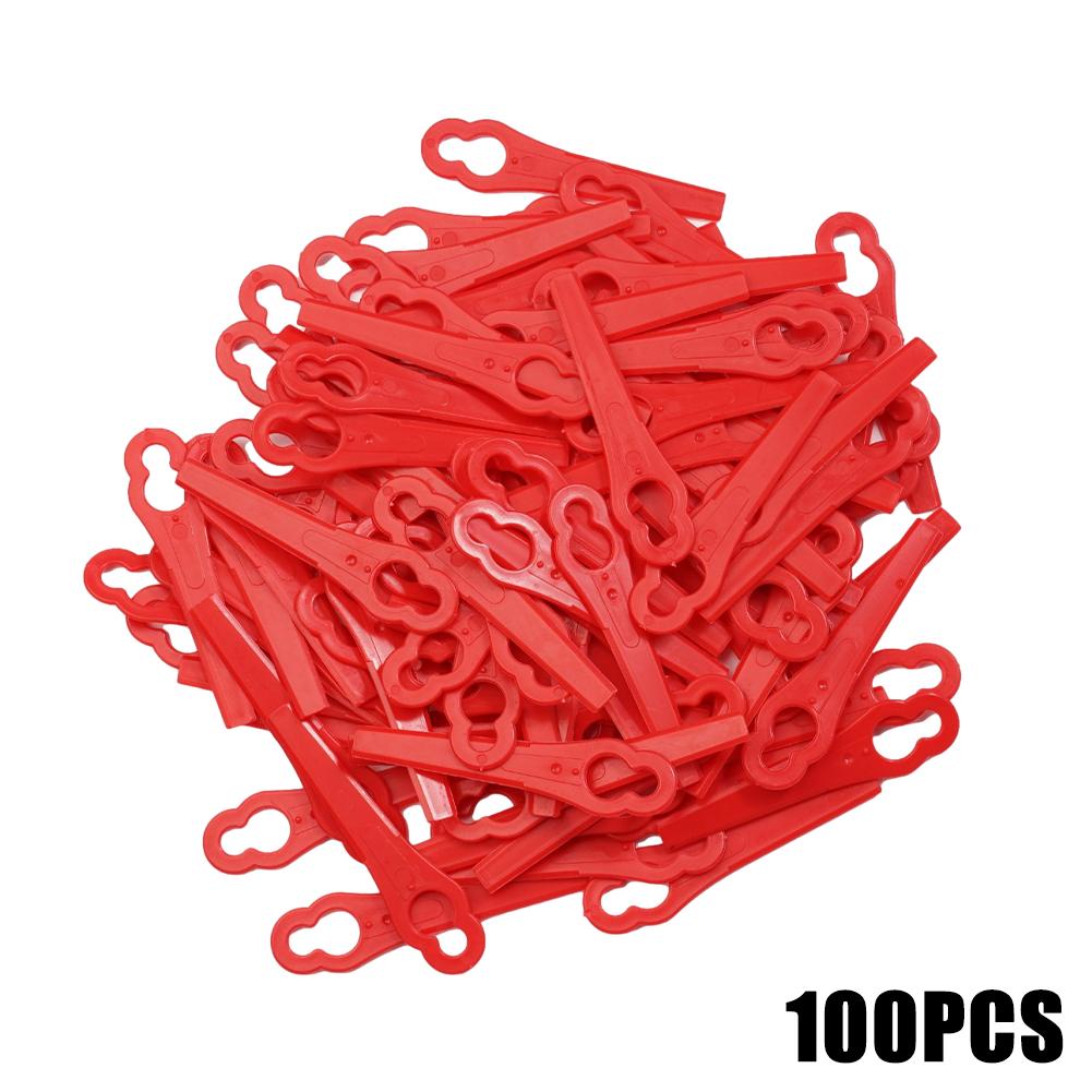 100pcs Plastic Cutter Blades F - Hedge Trimmer Cordless 评论和价格