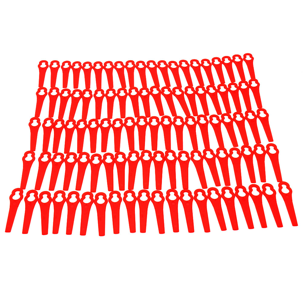 100PKS Grass Trimmer Blade for - Hedge Trimmer Cordless 评论和价格