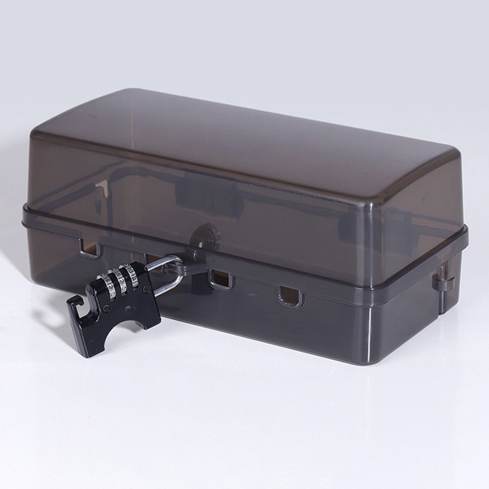 Durable Plastic Plug Box Anti- - Outdoor Power Strip With Cover 评论和价格