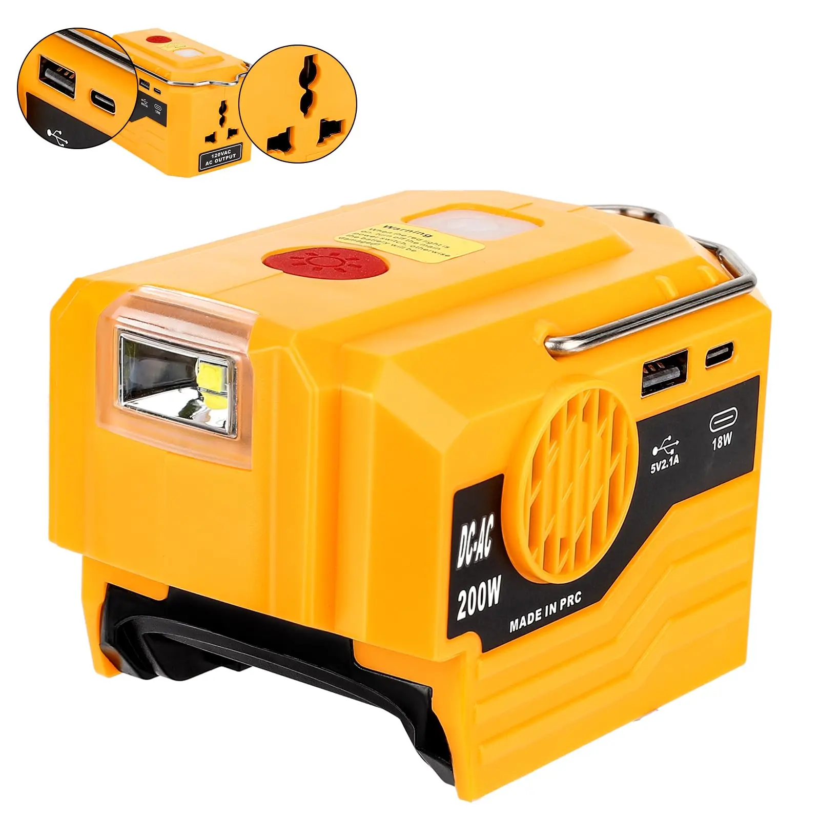 Outdoor Camping Power Generato - Outdoor Power Inc 评论和价格