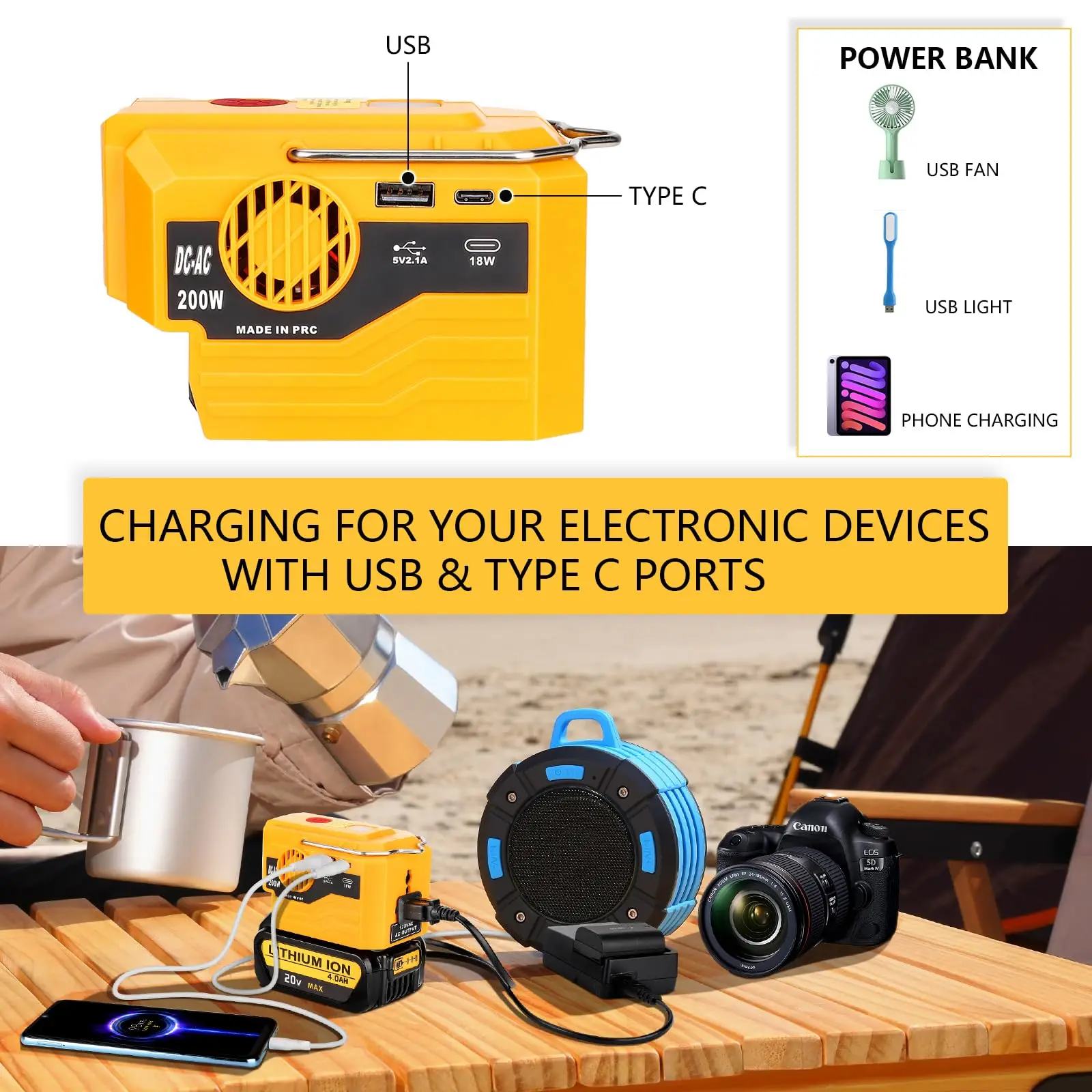 Outdoor Camping Power Generato - Outdoor Power Inc 评论和价格