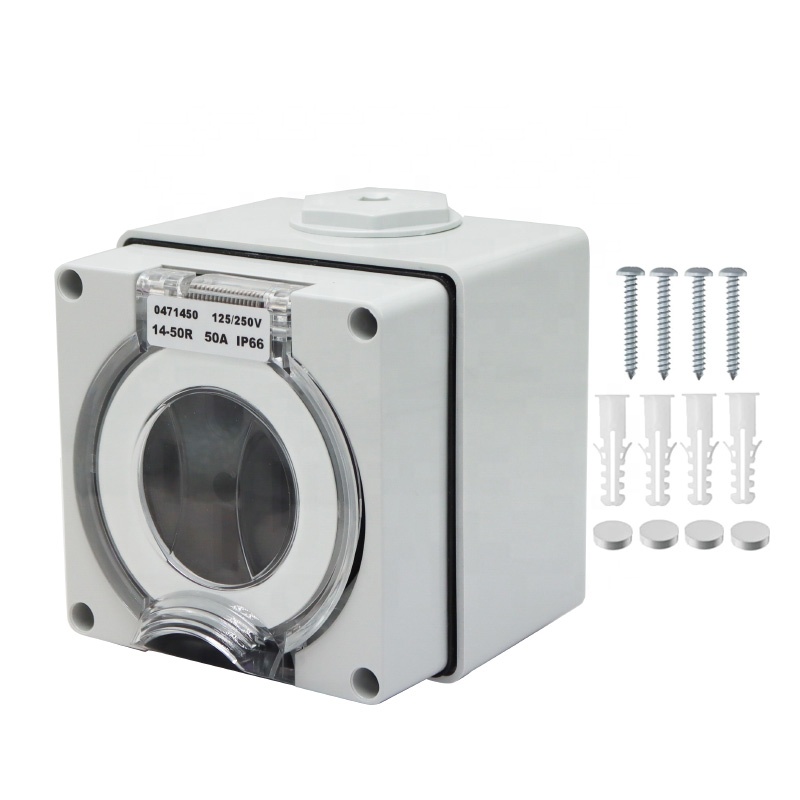 50 Amp Generator RV Power Inle - Outdoor Power Receptacle 评论和价格
