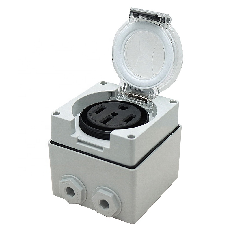 50 Amp Generator RV Power Inle - Outdoor Power Receptacle 评论和价格