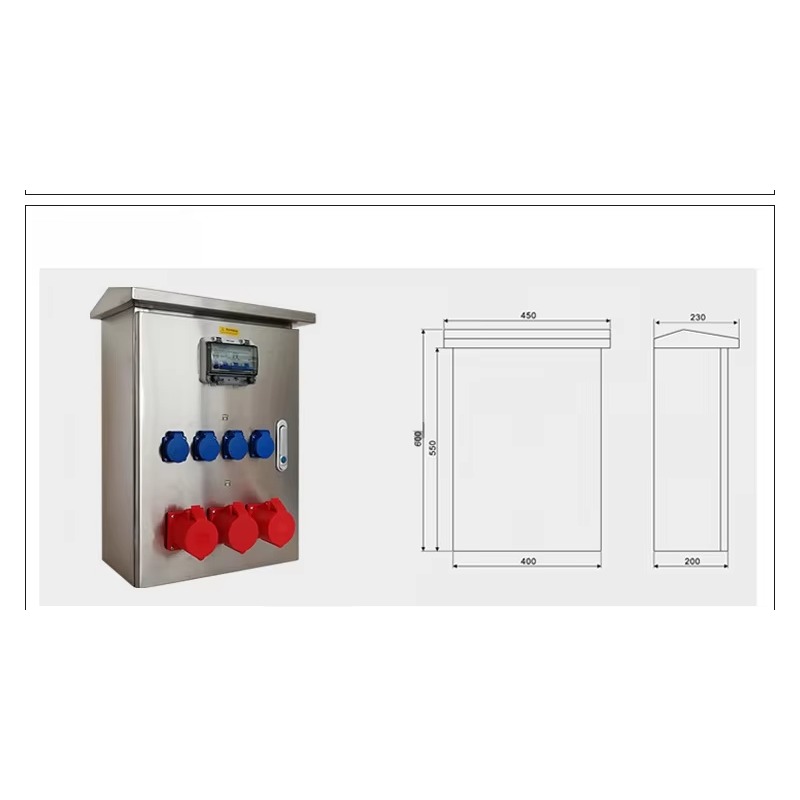 32A IP65 waterproof outdoor pl - Outdoor Power Distribution Board 评论和价格