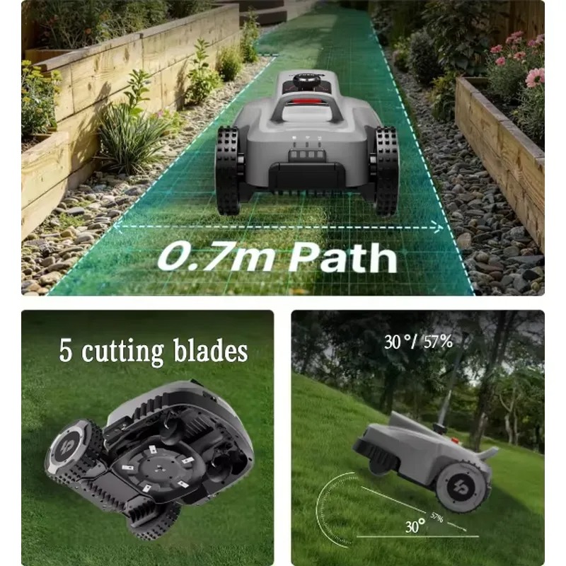 2026for LOPKIN L2500 Borderles - Lawn Mower Battery 评论和价格
