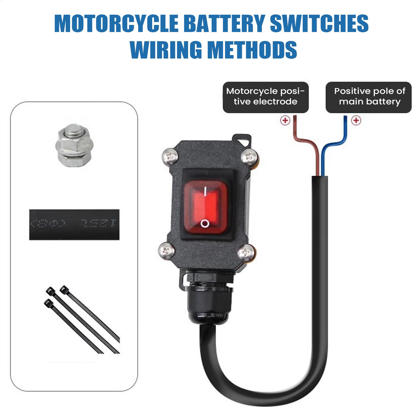 30/50/100cm Car Battery Discon - Outdoor Power Disconnect 评论和价格