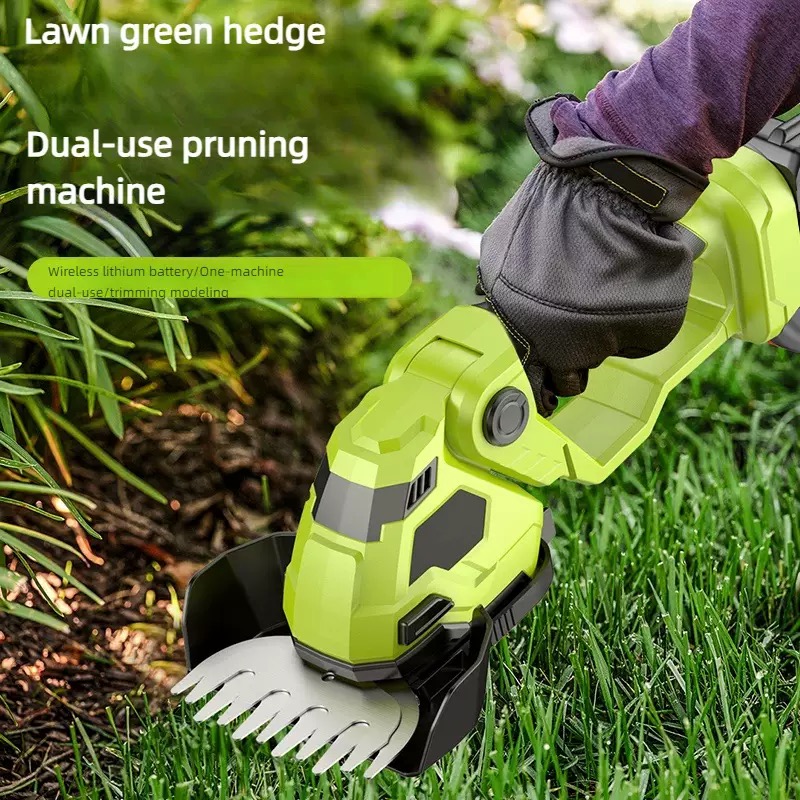 2-in-1 Handheld Cordless Elect - Hedge Trimmer Cordless 评论和价格