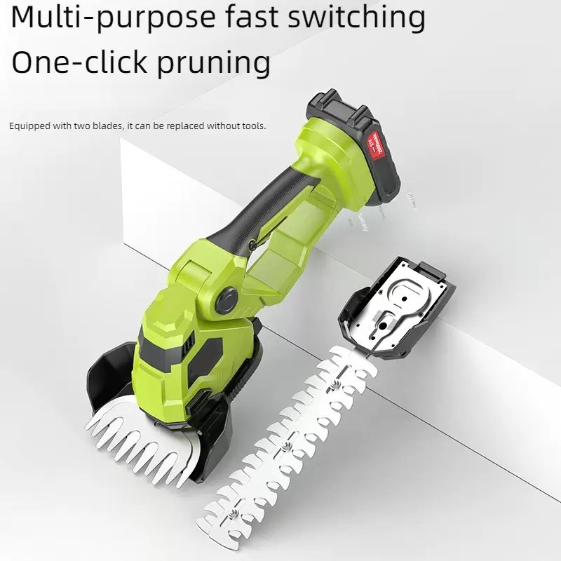 2-in-1 Handheld Cordless Elect - Hedge Trimmer Cordless 评论和价格