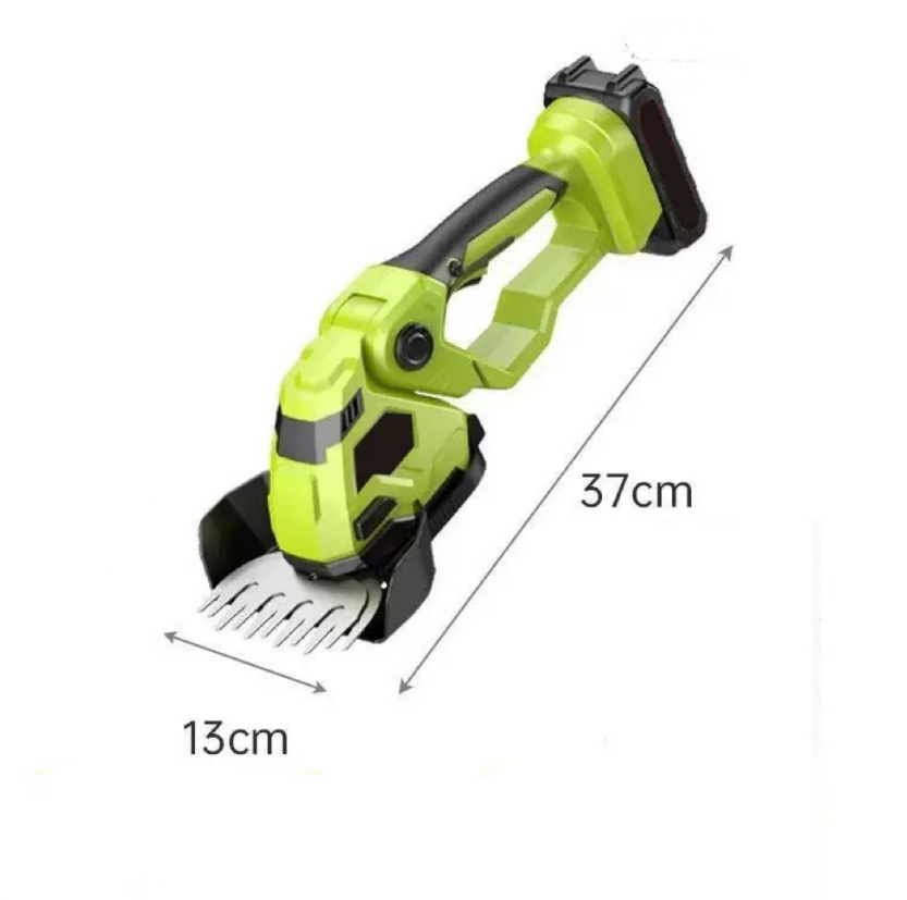 2-in-1 Handheld Cordless Elect - Hedge Trimmer Cordless 评论和价格
