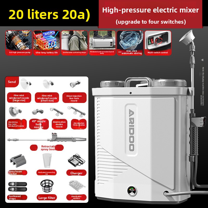 High Pressure Electric Sprayer - Electric Sprayer Backpack 评论和价格