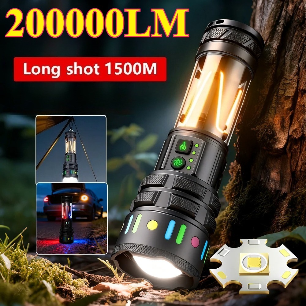 Powerful Ultra Bright LED Flas - Outdoor Power Inc 评论和价格