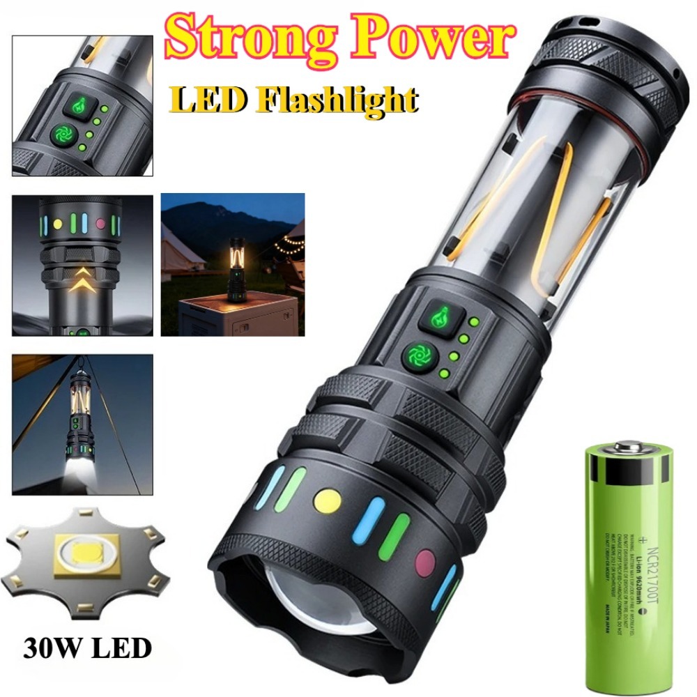 Powerful Ultra Bright LED Flas - Outdoor Power Inc 评论和价格