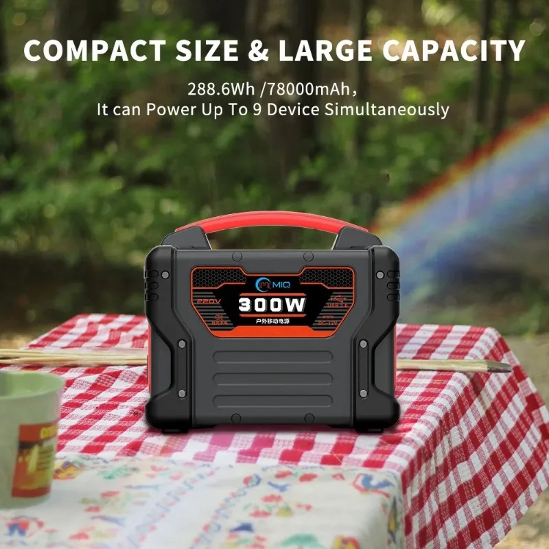 Good Quality 300W Portable Pow - Outdoor Power Inc 评论和价格
