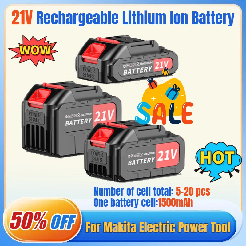 SWZY 21V Rechargeable Lithium  - Lawn Mower Battery 评论和价格