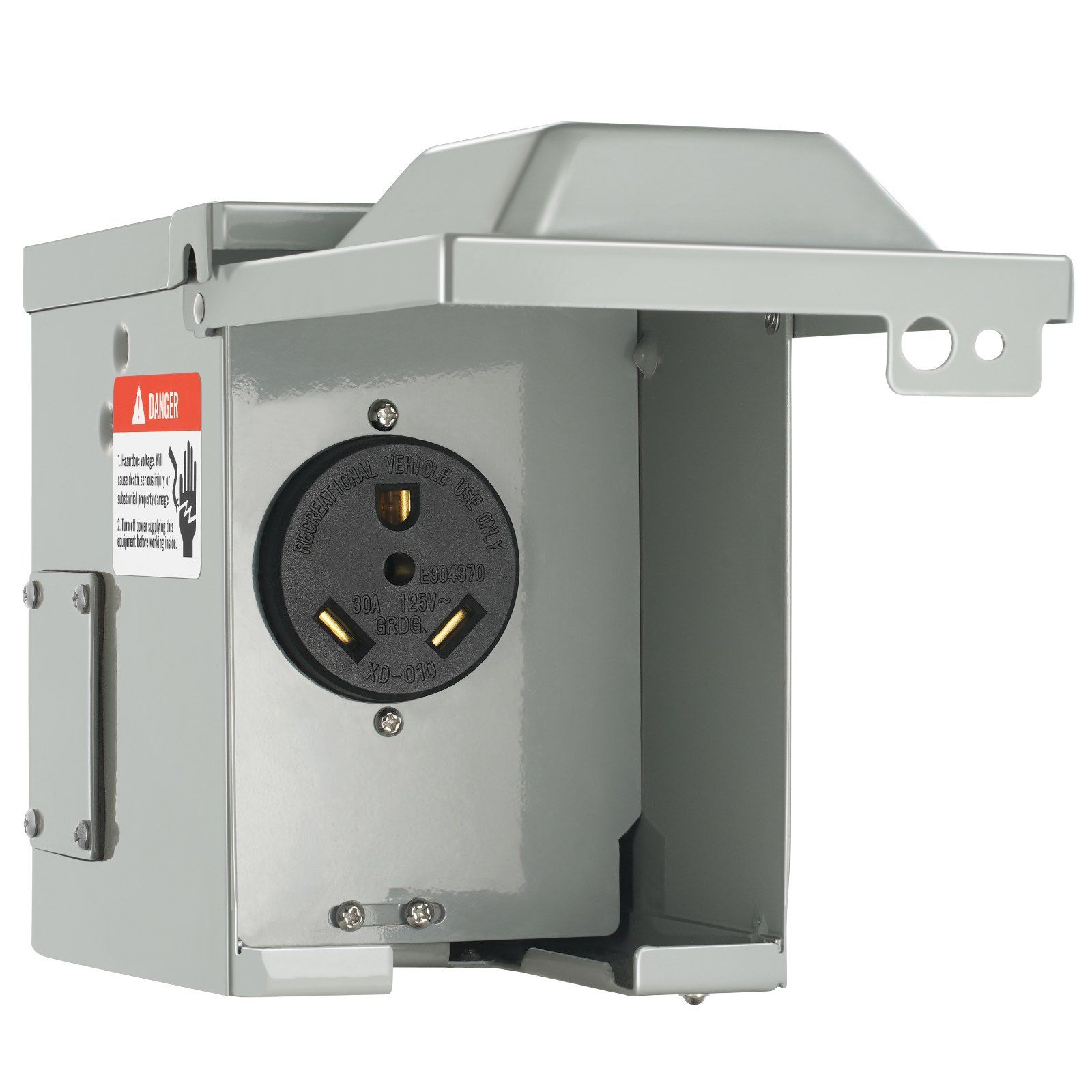 For UL Standards Tested 30 Amp - Outdoor Power Receptacle 评论和价格