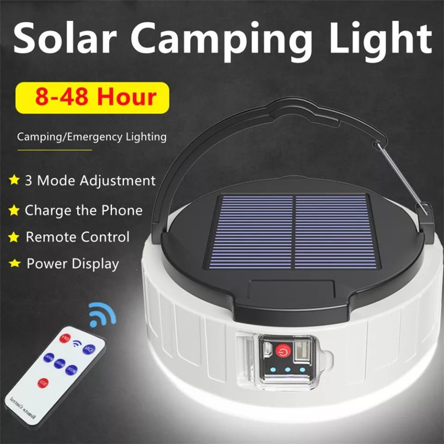New Solar Led Camping Light Ou - Outdoor Power New Market 评论和价格