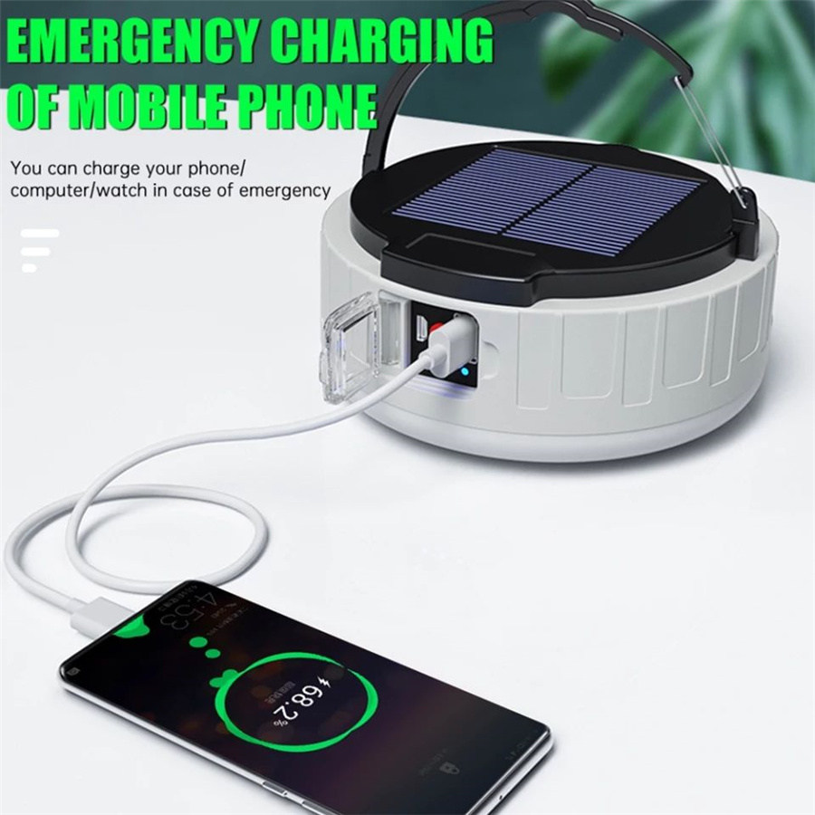 New Solar Led Camping Light Ou - Outdoor Power New Market 评论和价格