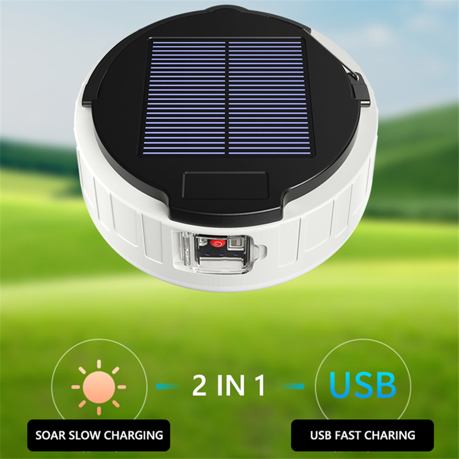 New Solar Led Camping Light Ou - Outdoor Power New Market 评论和价格