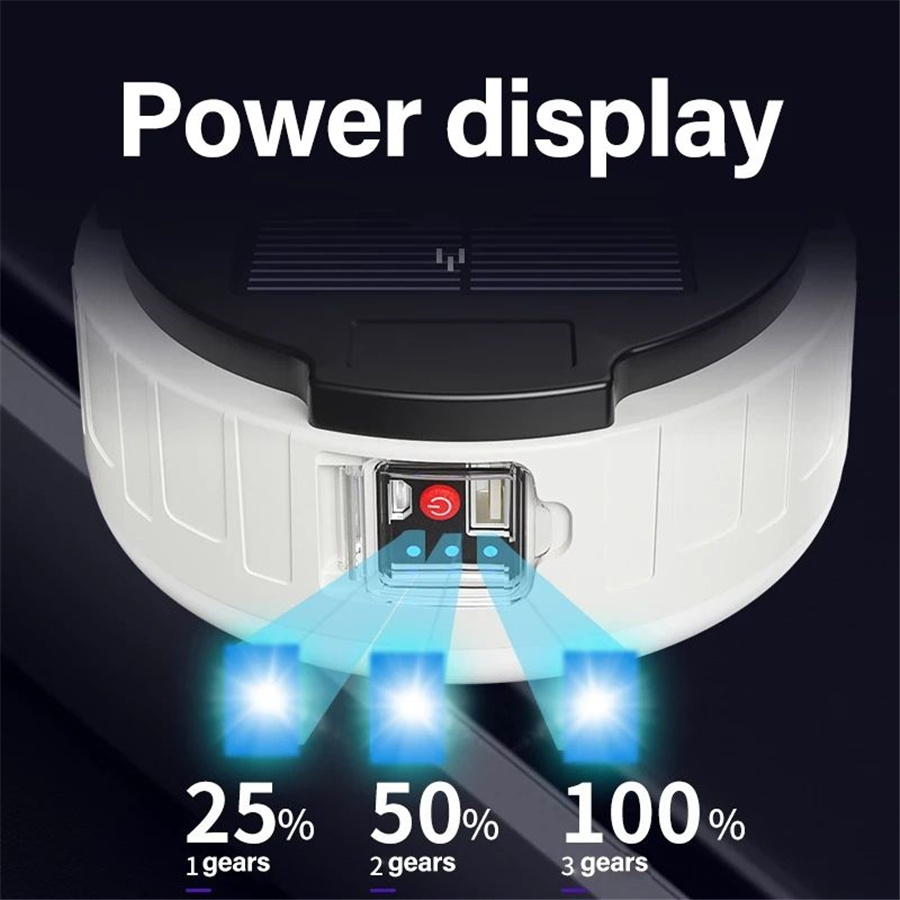 New Solar Led Camping Light Ou - Outdoor Power New Market 评论和价格