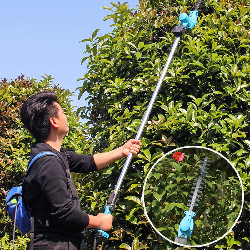 Electric High-Reach Hedge Trim - Hedge Trimmer Cordless 评论和价格