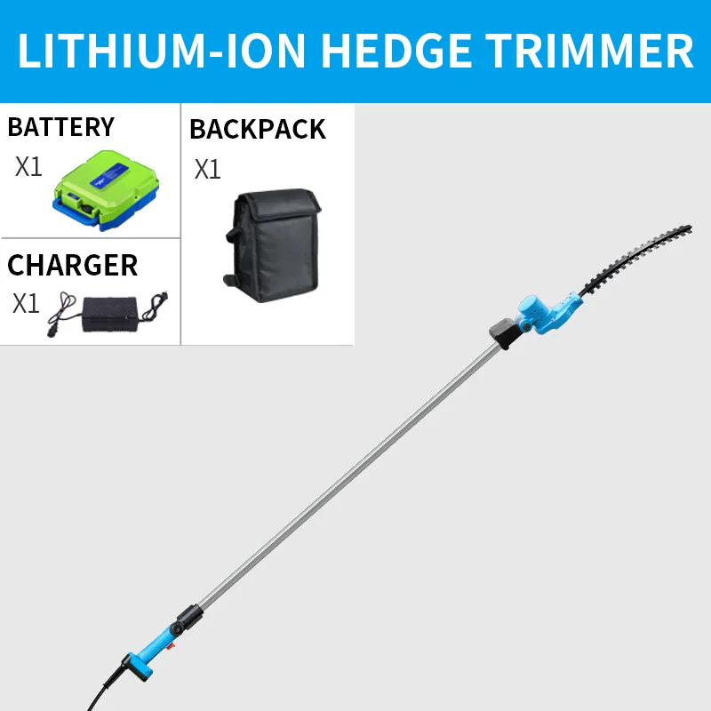 Electric High-Reach Hedge Trim - Hedge Trimmer Cordless 评论和价格