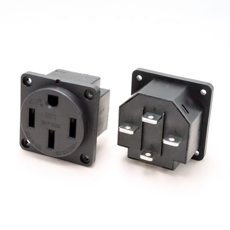 NEMA 14-50R Receptacle 50 Amp  - Outdoor Power Receptacle 评论和价格