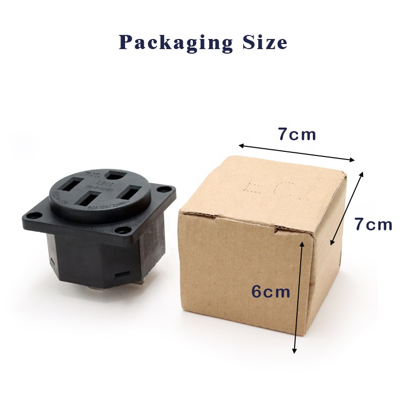 NEMA 14-50R Receptacle 50 Amp  - Outdoor Power Receptacle 评论和价格