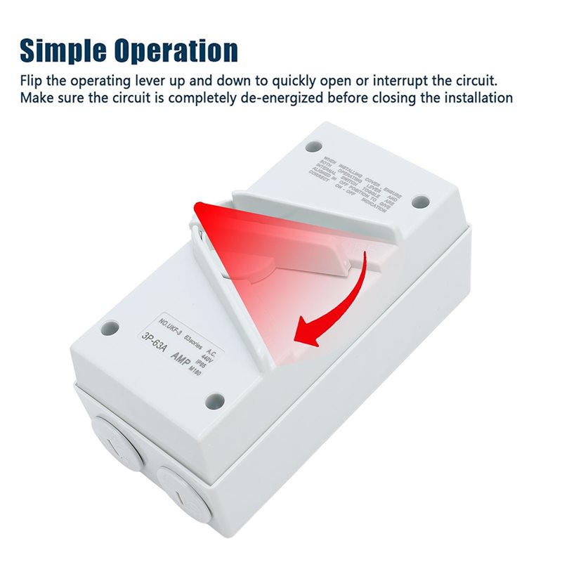 AA81-Isolating Switch Waterpro - Outdoor Power Disconnect 评论和价格