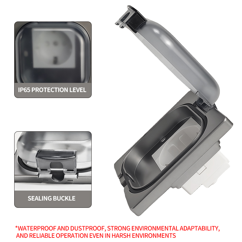 IP65 Waterproof Outdoor Socket - Outdoor Power Receptacle 评论和价格