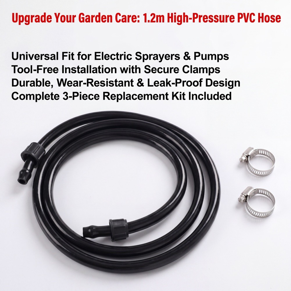 PVC Replacement Hose 47.24 Inc - Electric Sprayer Backpack 评论和价格