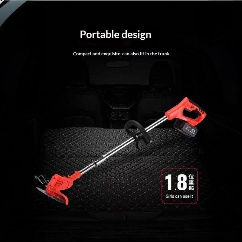 New Cordless Handheld Electric - Lawn Mower Battery 评论和价格