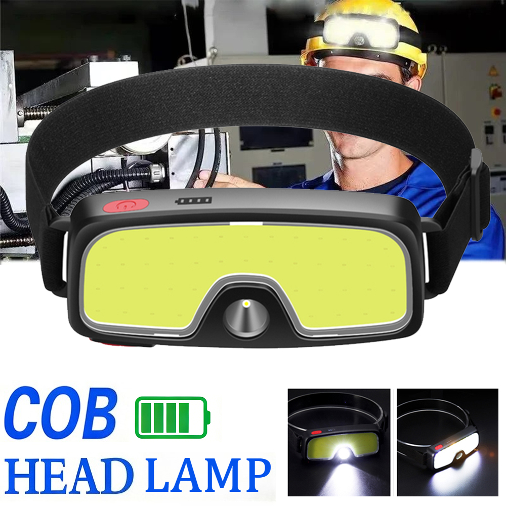 Powerful COB Headlamp Type-c/U - Outdoor Power Inc 评论和价格