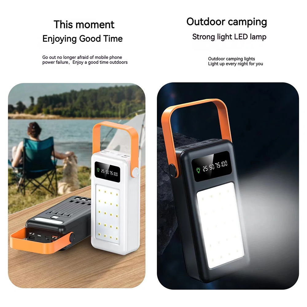 50000mAh 80000mAh Portable Pow - Outdoor Power Wire 评论和价格