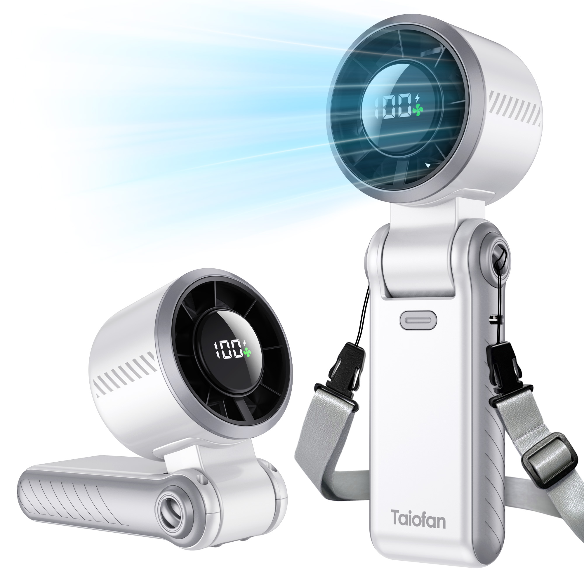 With a Hand-Held Fan Belt, USB - Outdoor Power Inc 评论和价格