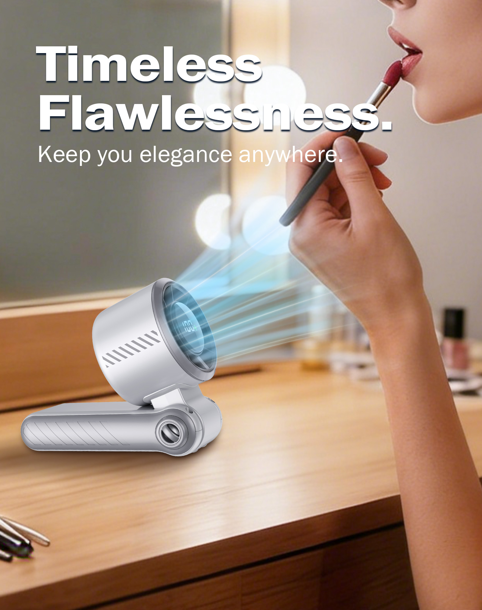 With a Hand-Held Fan Belt, USB - Outdoor Power Inc 评论和价格