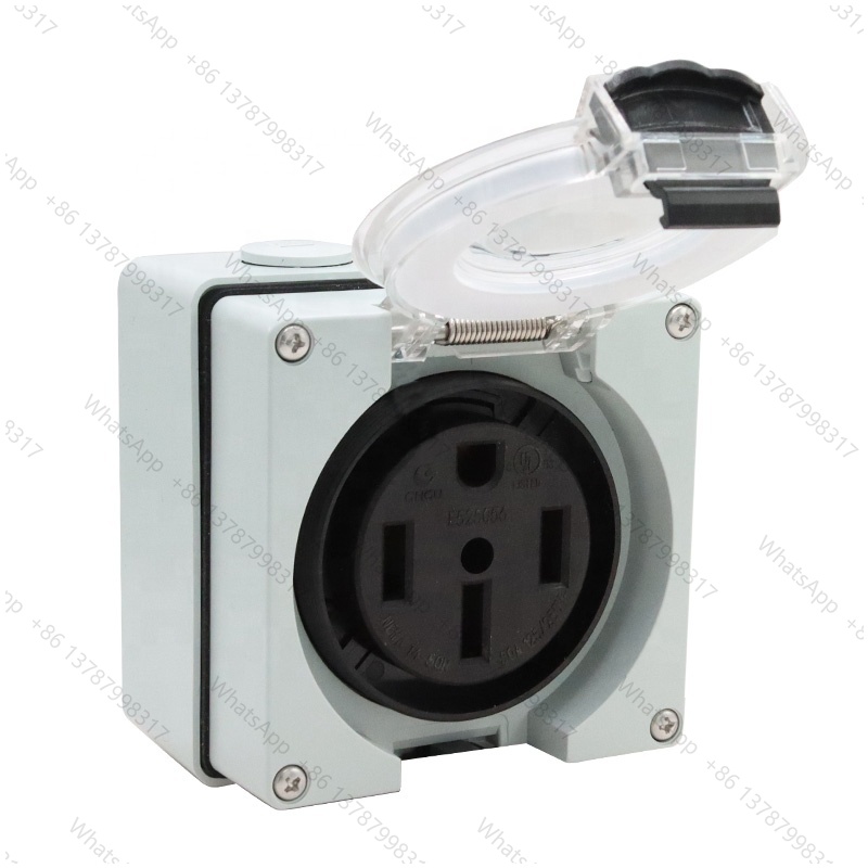 50 Amp Generator RV Power Inle - Outdoor Power Receptacle 评论和价格