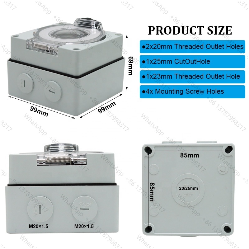 50 Amp Generator RV Power Inle - Outdoor Power Receptacle 评论和价格