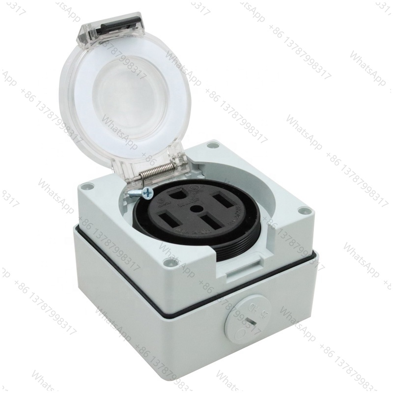 50 Amp Generator RV Power Inle - Outdoor Power Receptacle 评论和价格
