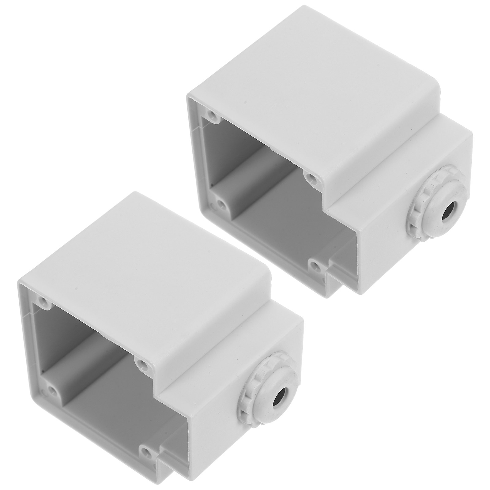 2Pcs Outdoor Waterproof Juncti - Outdoor Power Strip With Cover 评论和价格