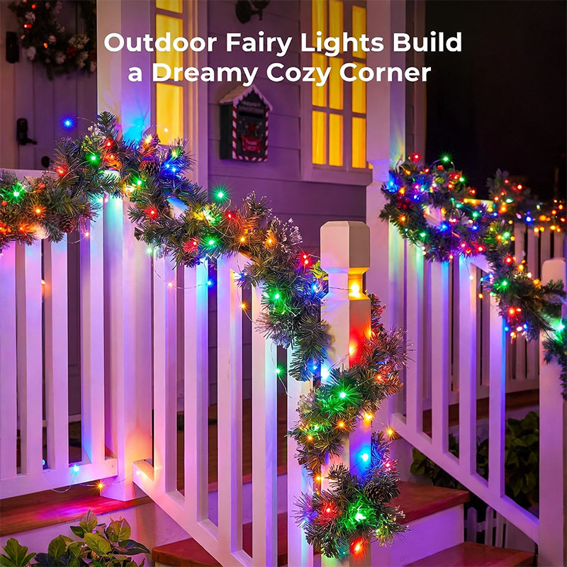 Solar Powered Christmas LED St - Outdoor Power Outlet Solar 评论和价格