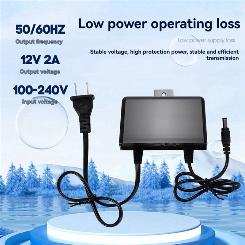 B44C 12V 2A Waterproof Power S - Outdoor Power Plug In 评论和价格