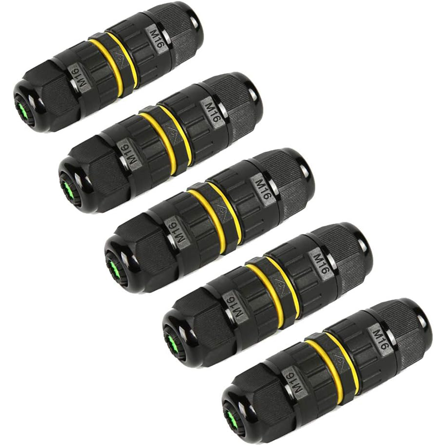 2 Way 2/3Pin IP68 Outdoor Wate - Outdoor Power Wire 评论和价格