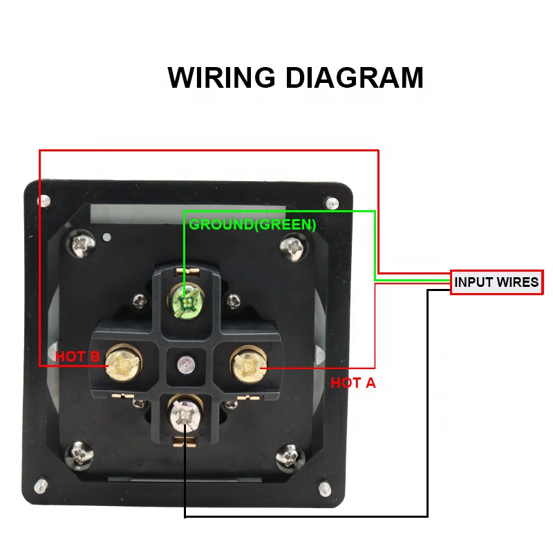 30Amp Power Outlet Box NEMA 14 - Outdoor Power Receptacle 评论和价格