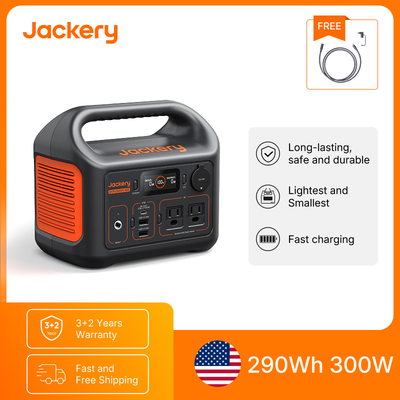 Jackery Portable Power Station - Outdoor Powerwall 评论和价格